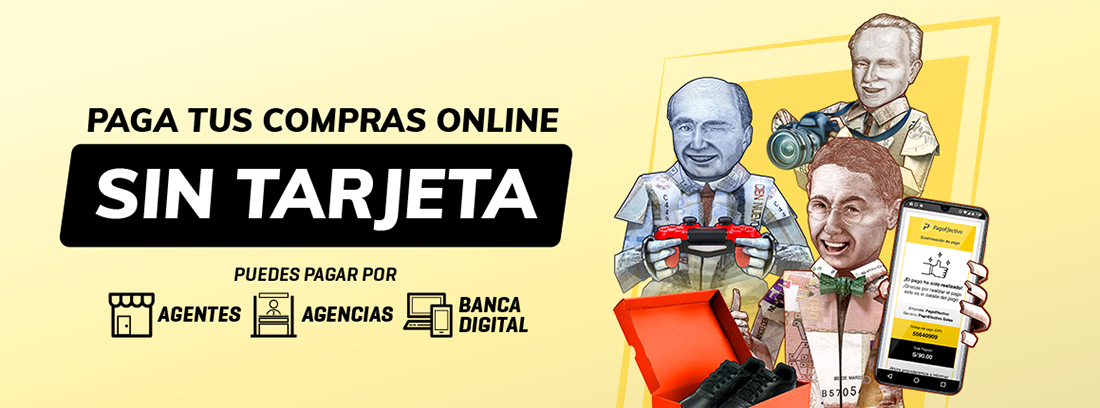 Compra online y paga sin salir de casa